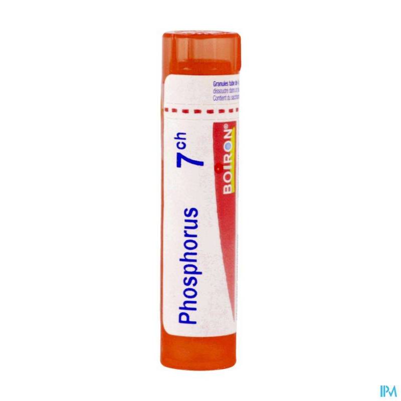 PHOSPHORUS 7CH GR 4G BOIRON