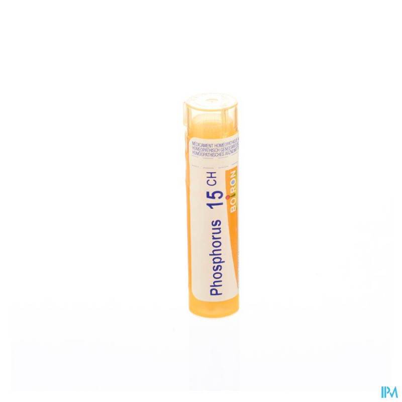PHOSPHORUS 15CH GR 4G BOIRON