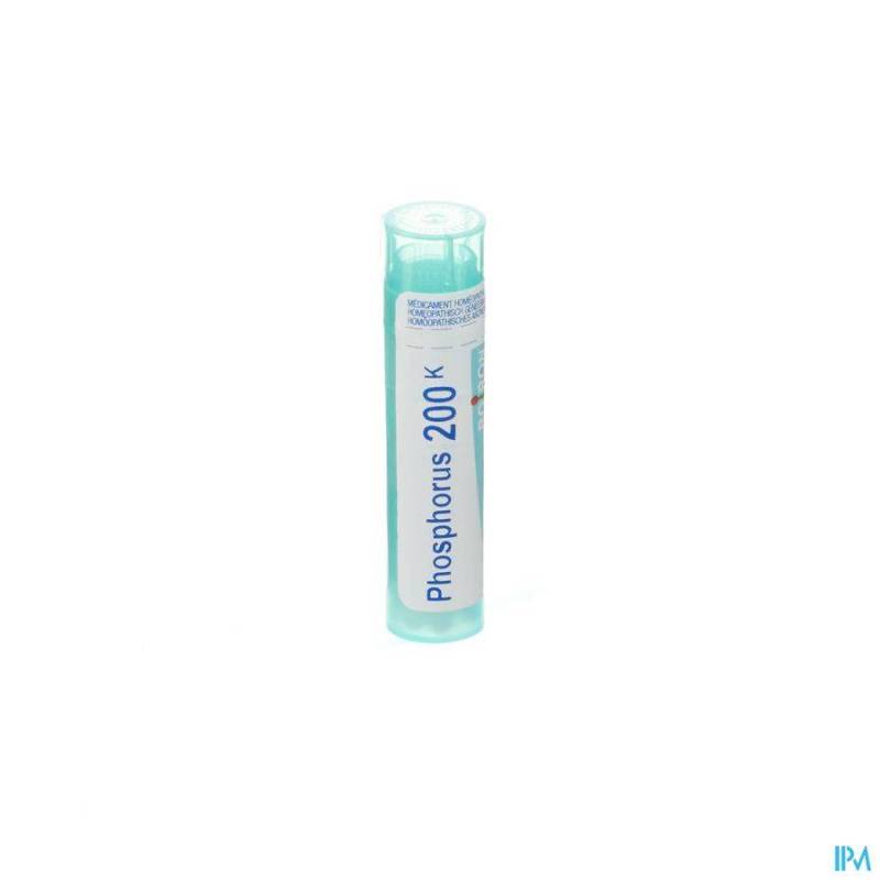 PHOSPHORUS 200K GR 4G BOIRON