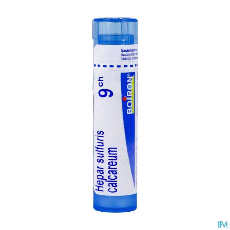 Hepar Sulfuris Calcareum 9ch Gr 4g Boiron