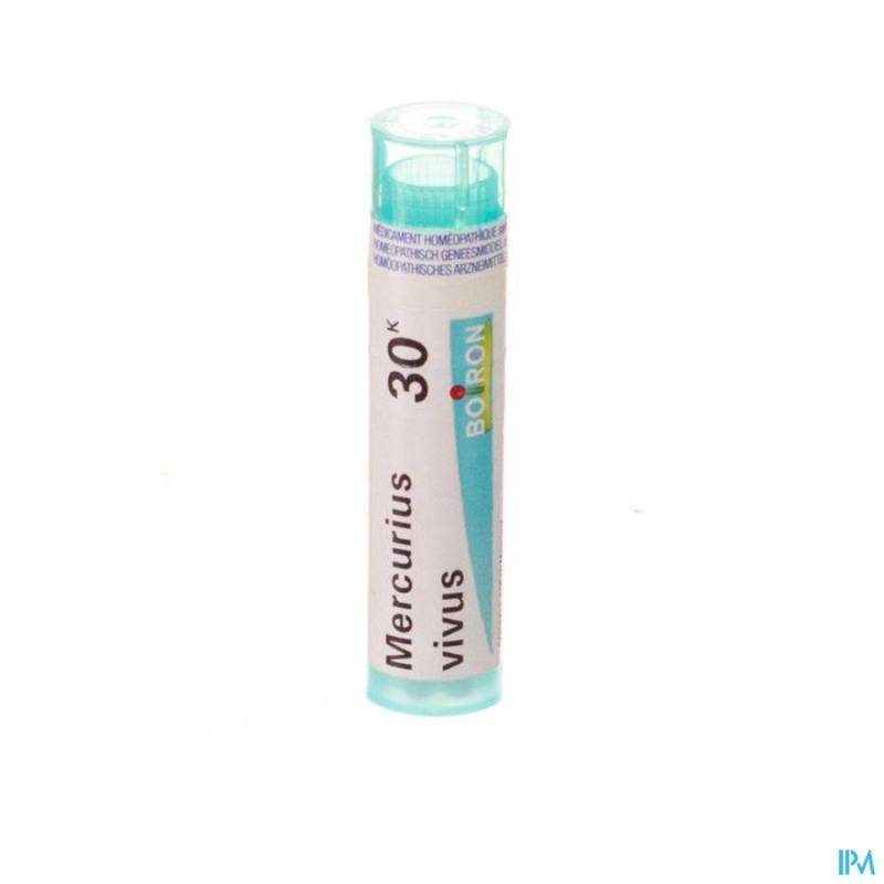 Mercurius Vivus 30k Gr 4g Boiron