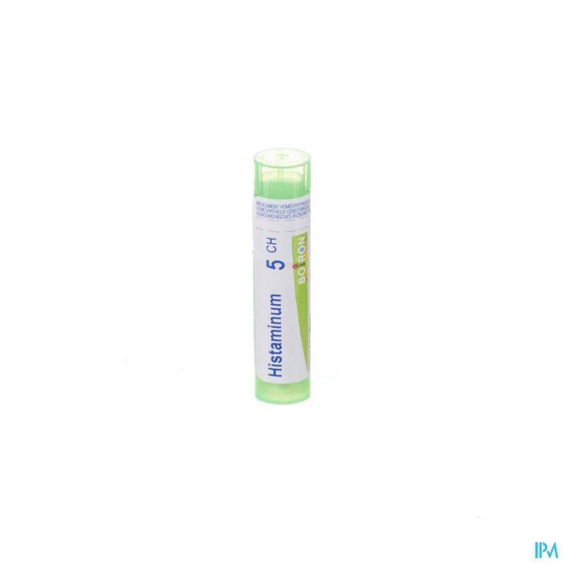 Histaminum 5ch Gr 4g Boiron