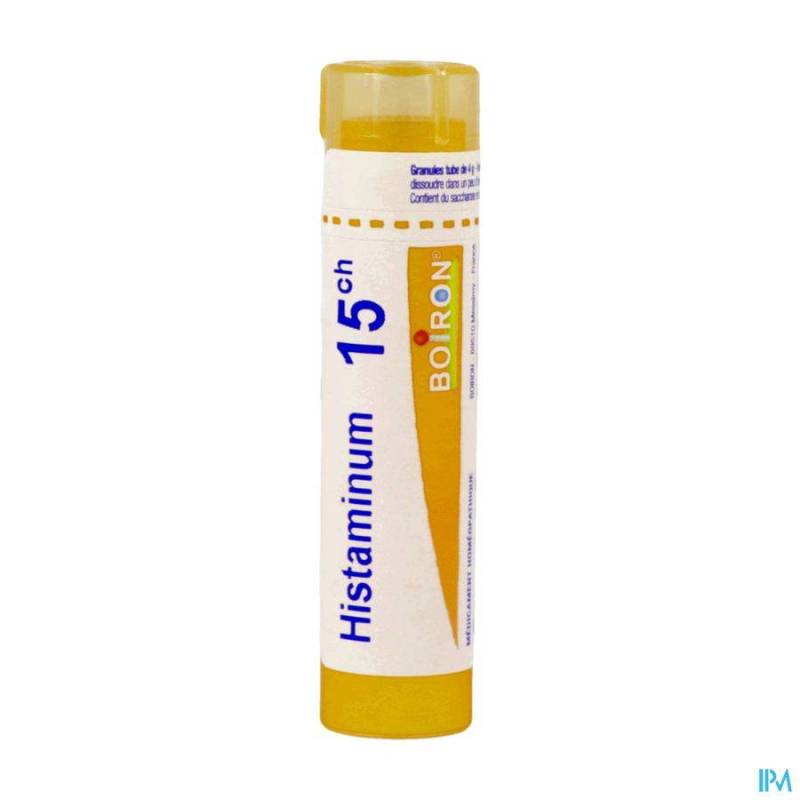 Histaminum 15ch Gr 4g Boiron