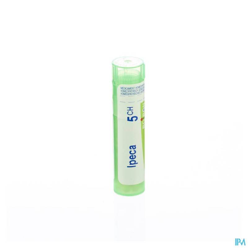 Ipeca 5ch Gr 4g Boiron