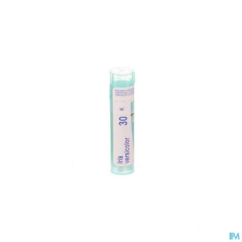 IRIS VERSICOLOR 30K GR 4G BOIRON