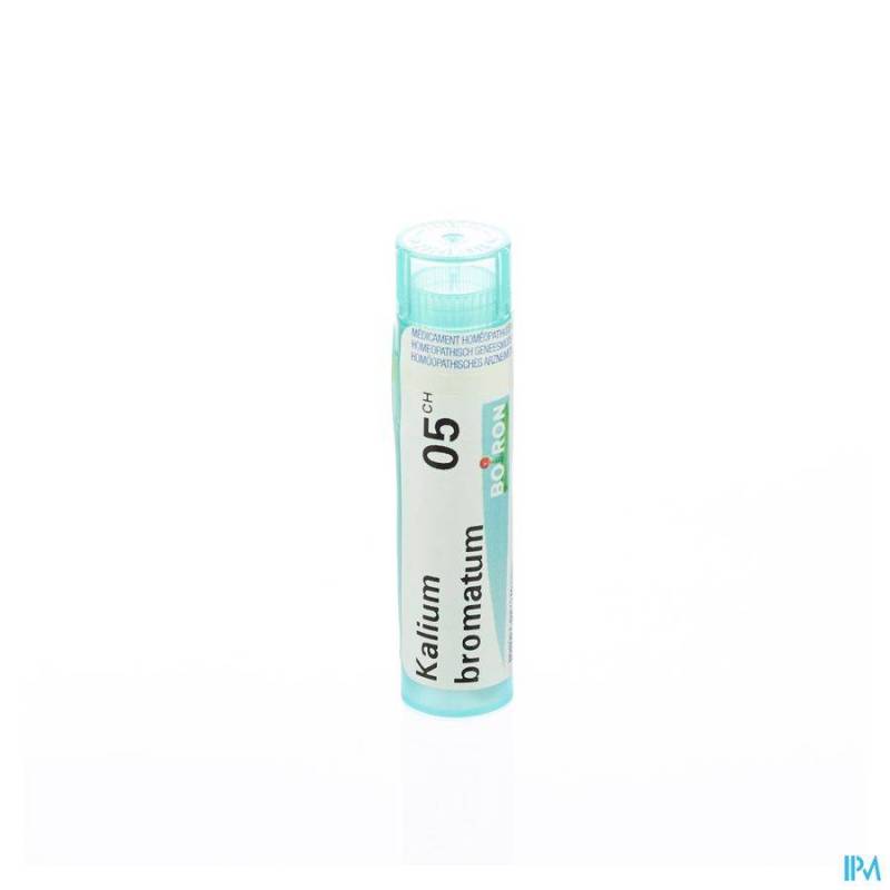 KALIUM BROMATUM 5CH GR 4G BOIRON