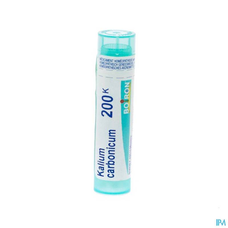 KALIUM CARBONICUM 200K GR 4G BOIRON