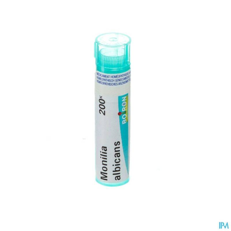 Monilia Albicans 200k Gr 4g Boiron