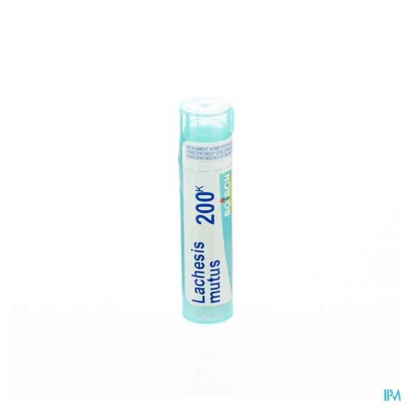 LACHESIS MUTUS 200K GR 4G BOIRON