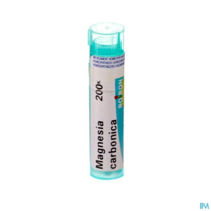 MAGNESIA CARBONICA 200K GR 4G BOIRON