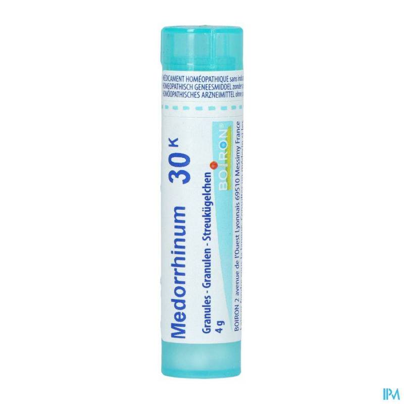 MEDORRHINUM 30K GR 4G BOIRON