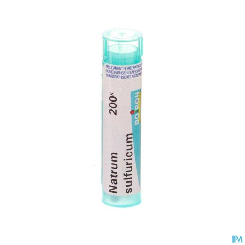 NATRUM SULFURICUM 200K GR 4G BOIRON