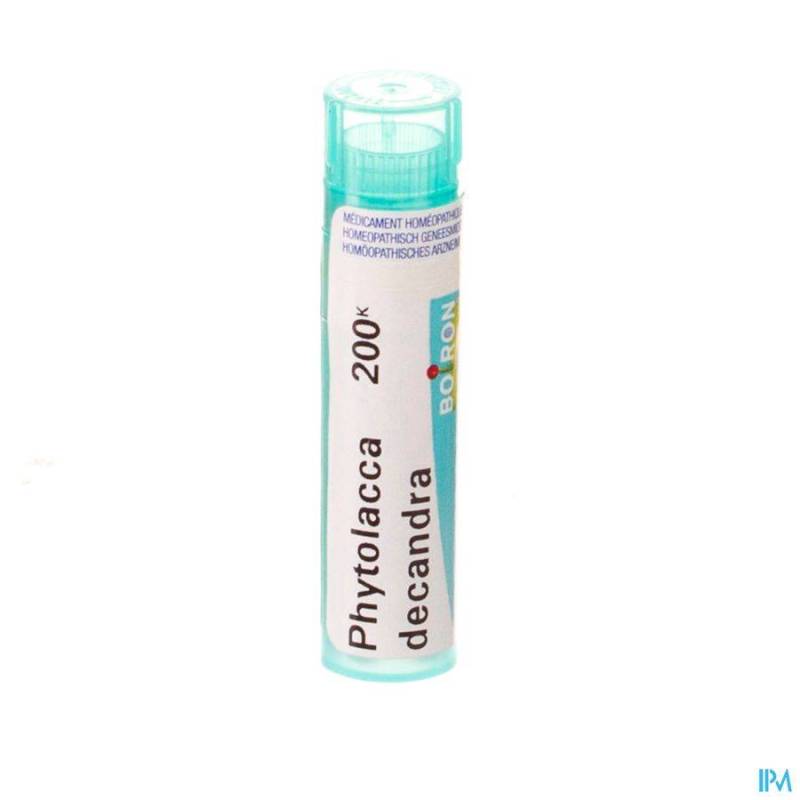 PHYTOLACCA DECANDRA 200K GR 4G BOIRON