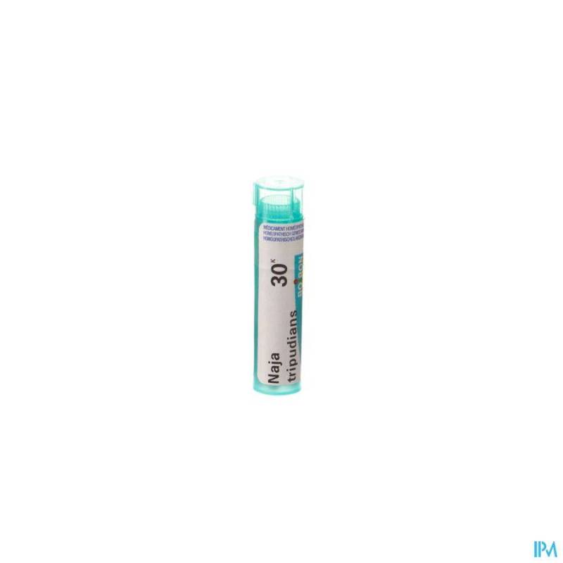 NAJA TRIPUDIANS 30K GR 4G BOIRON