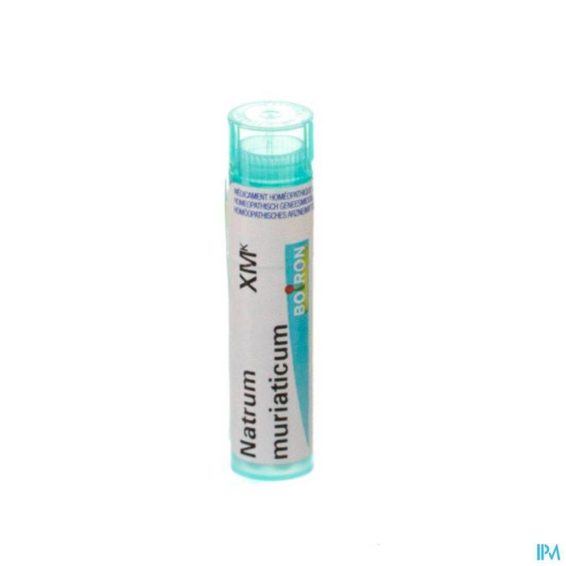 NATRUM MURIATICUM XMK GR 4G BOIRON