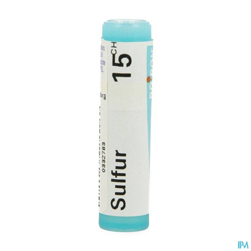 SULFUR 15CH GL BOIRON