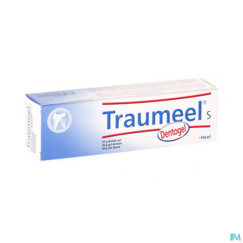 TRAUMEEL S DENTOGEL 50G HEEL
