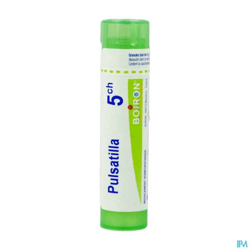 PULSATILLA 5CH GR 4G BOIRON