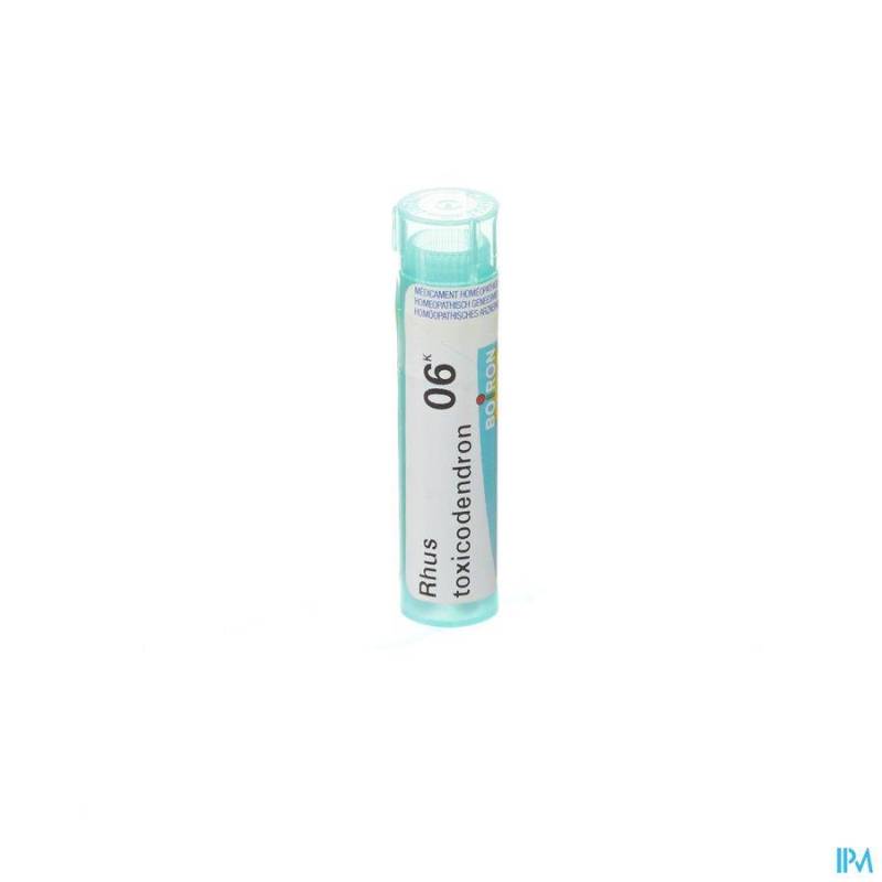RHUS TOXICODENDRON 6K GR 4G BOIRON