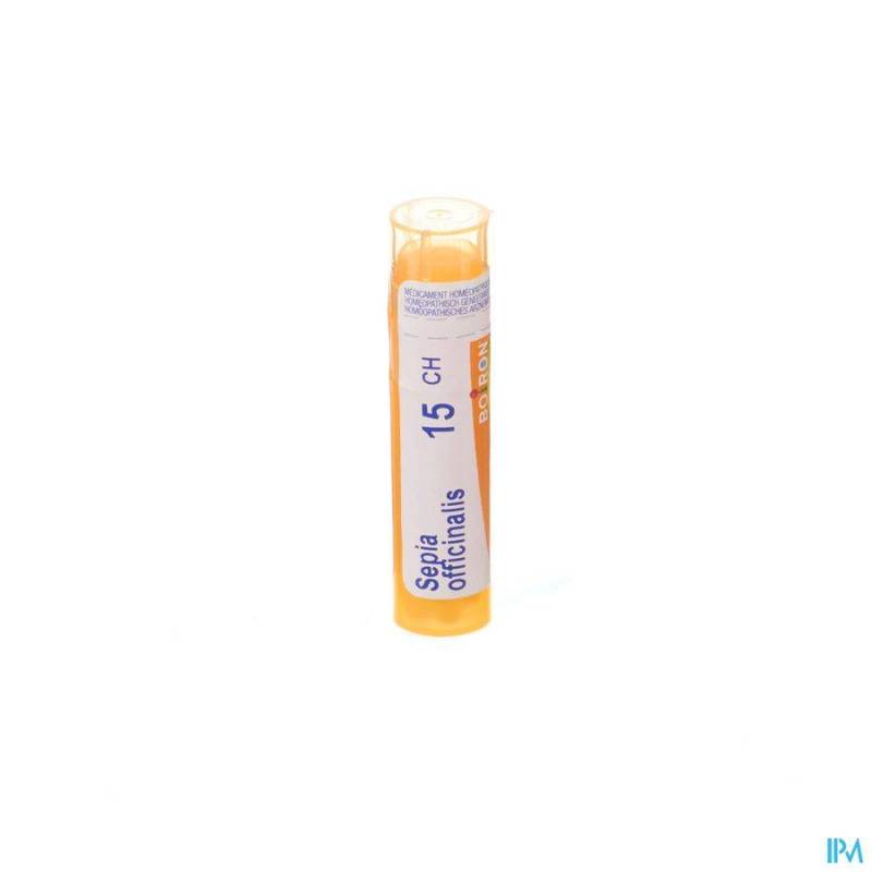 SEPIA OFFICINALIS 15CH GR 4G BOIRON