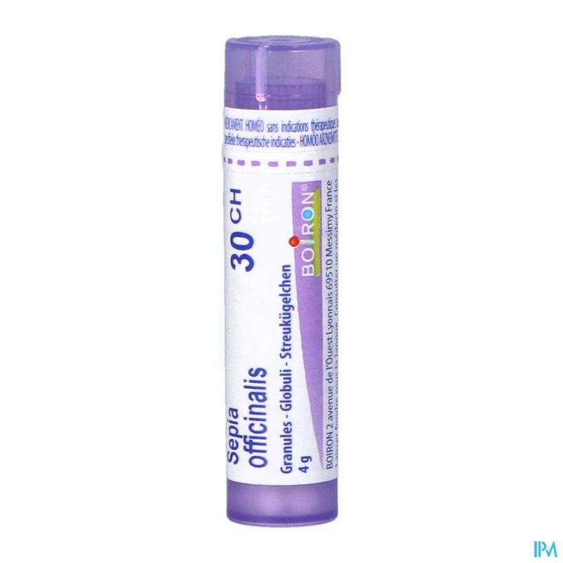 SEPIA OFFICINALIS 30CH GR 4G BOIRON