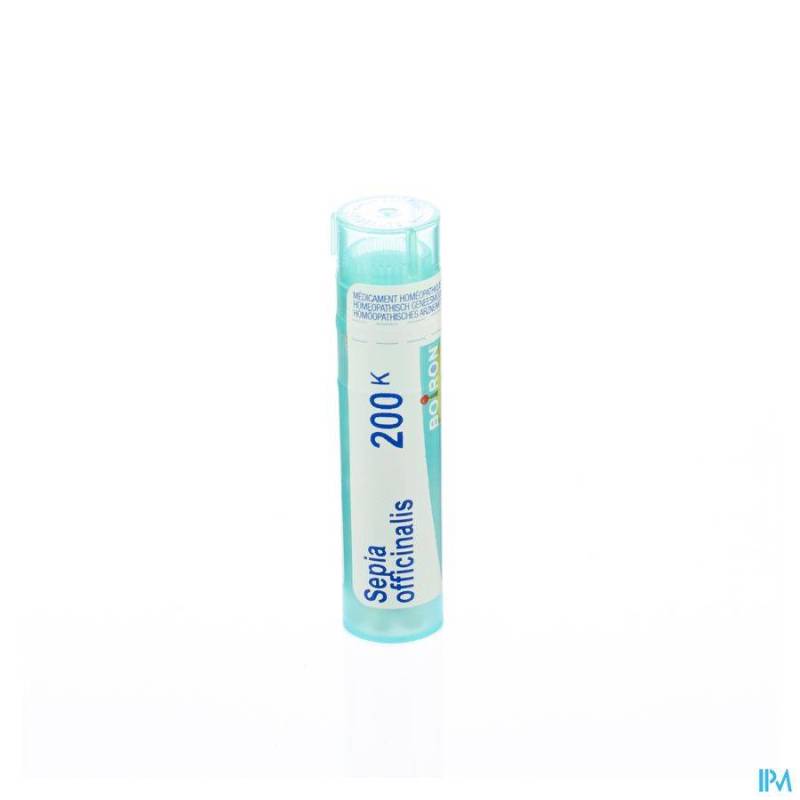 SEPIA OFFICINALIS 200K GR 4G BOIRON