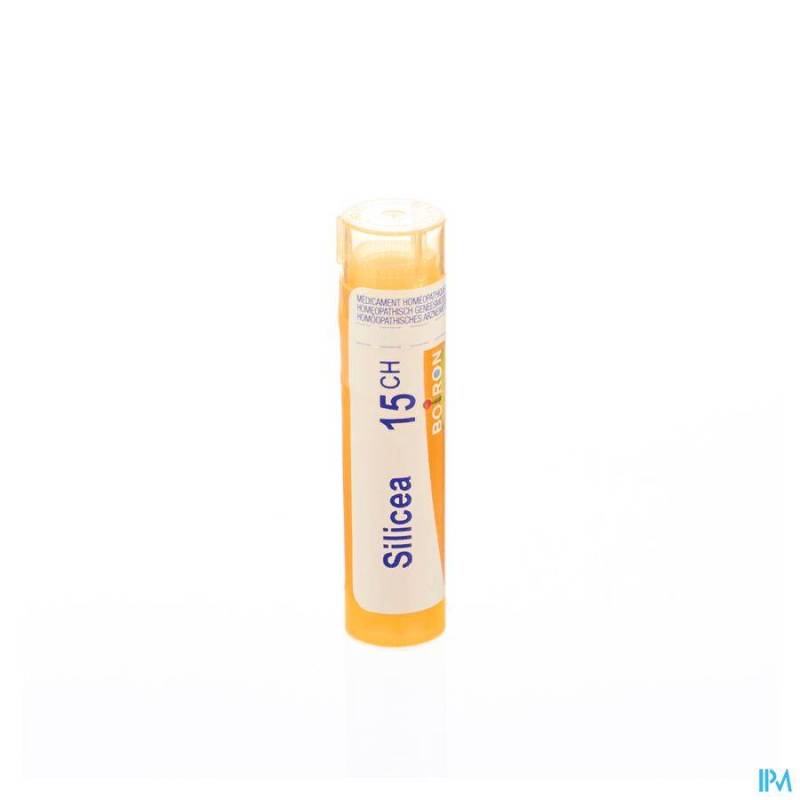 SILICEA 15CH GR 4G BOIRON