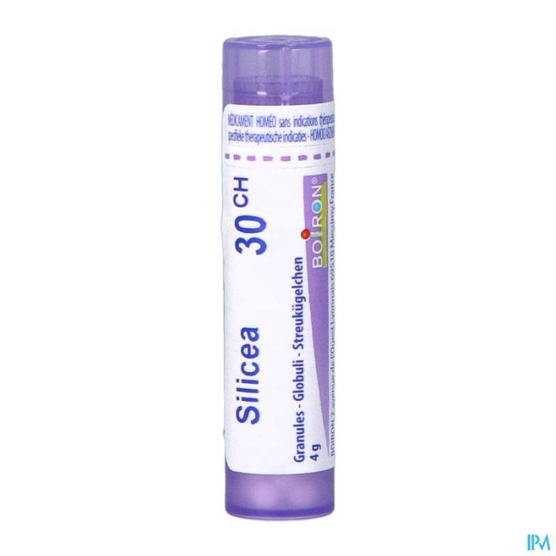 SILICEA 30CH GR 4G BOIRON