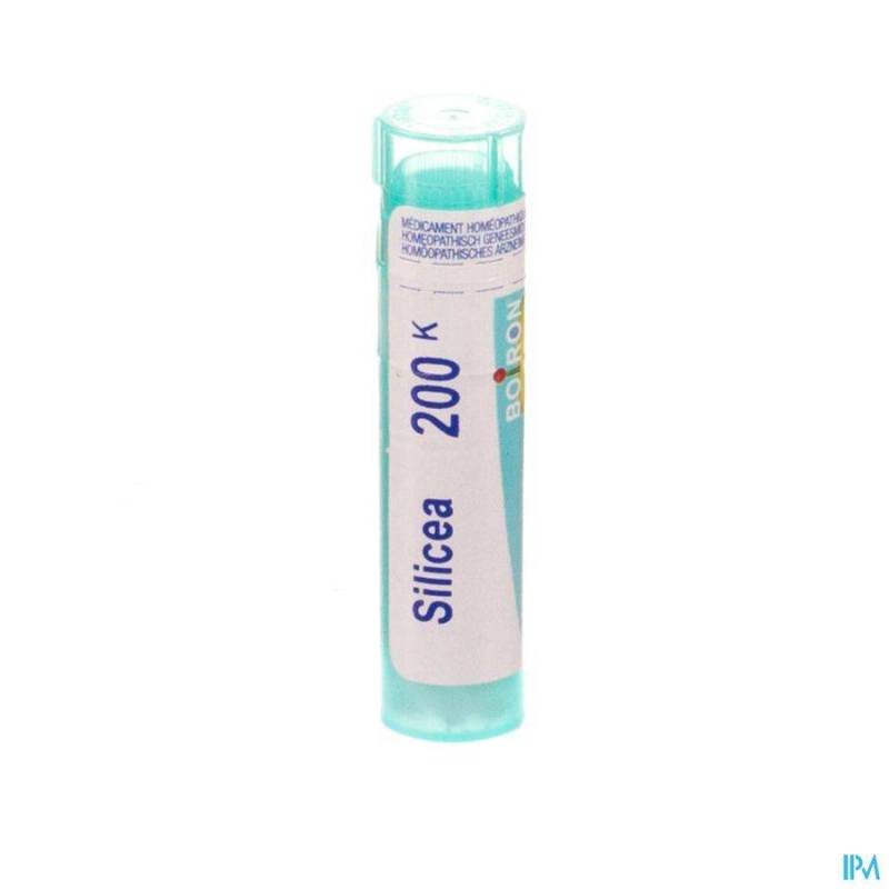 SILICEA 200K GR 4G BOIRON