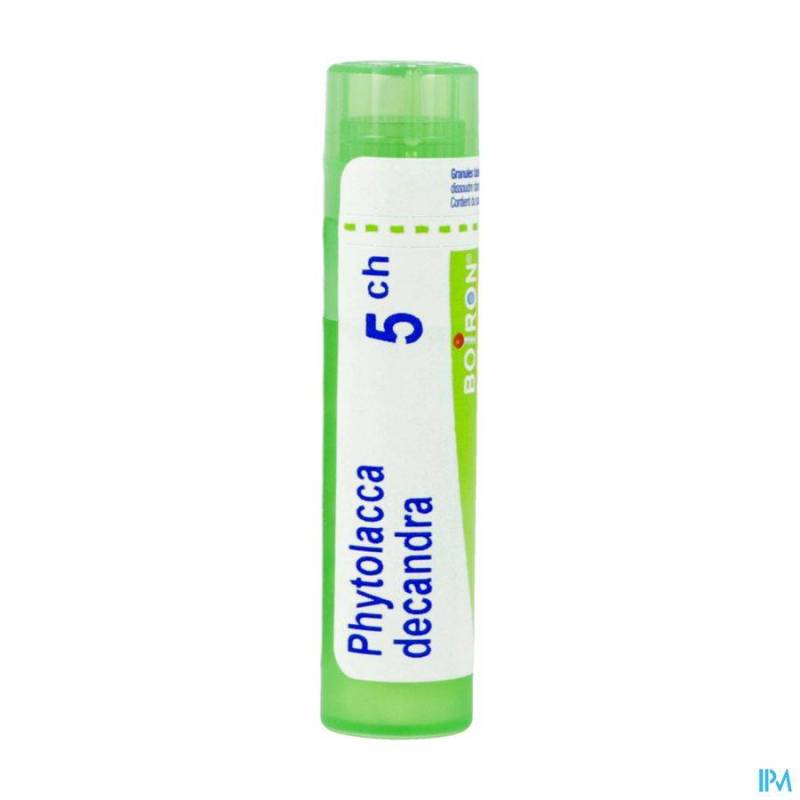PHYTOLACCA DECANDRA 5CH GR 4G BOIRON