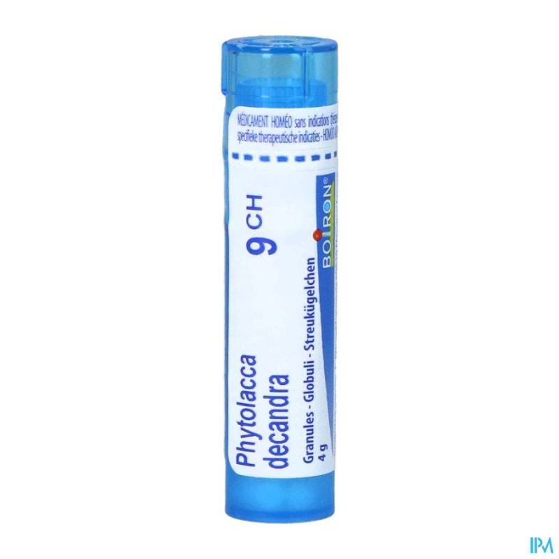 PHYTOLACCA DECANDRA 9CH GR 4G BOIRON
