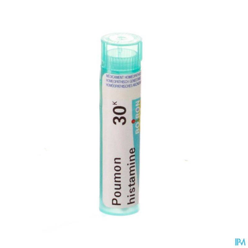 POUMON HISTAMINE 30K GR 4G BOIRON