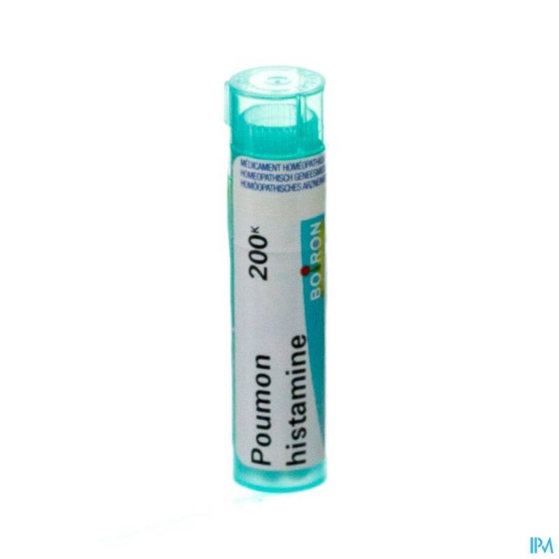 POUMON HISTAMINE 200K GR 4G BOIRON