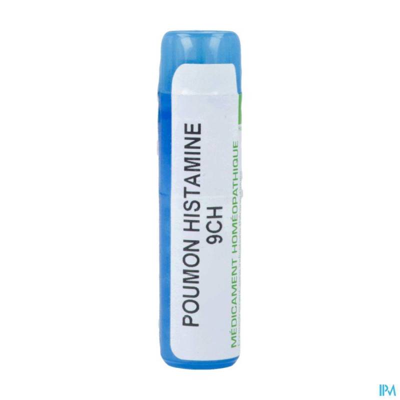 POUMON HISTAMINE 9CH GR 4G BOIRON