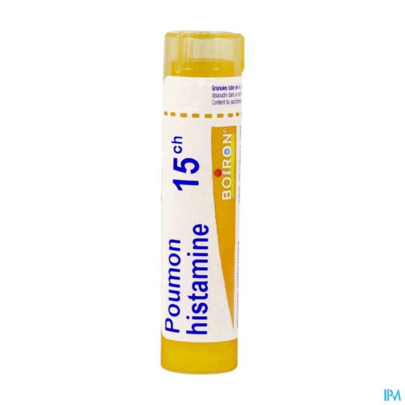 POUMON HISTAMINE 15CH GR 4G BOIRON
