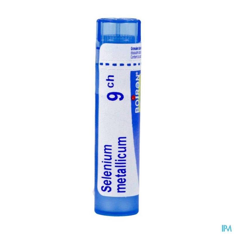 SELENIUM METALLICUM 9CH GR 4G BOIRON