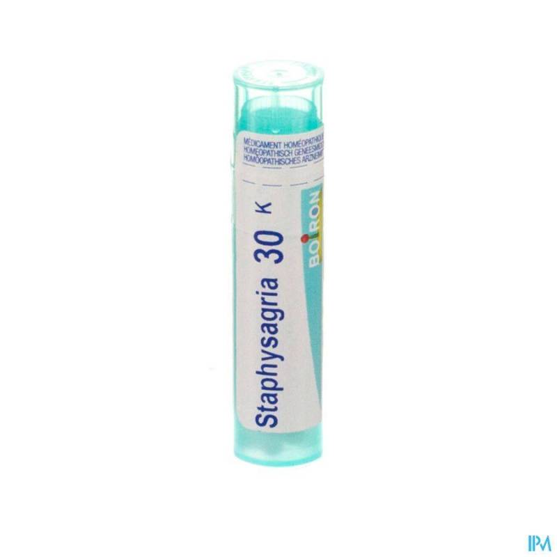 STAPHYSAGRIA 30K GR 4G BOIRON