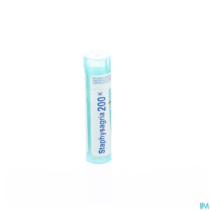 STAPHYSAGRIA 200K GR 4G BOIRON