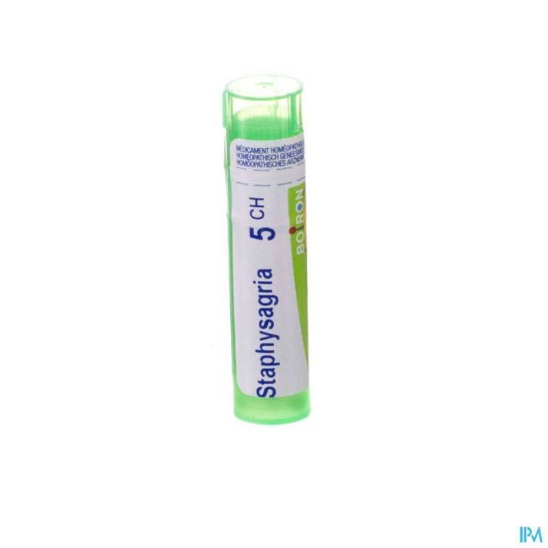STAPHYSAGRIA 5CH GR 4G BOIRON