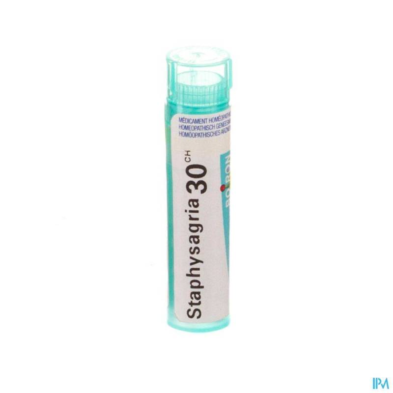 STAPHYSAGRIA 30CH GR 4G BOIRON