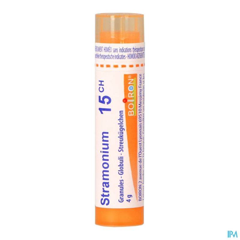 STRAMONIUM 15CH GR 4G BOIRON