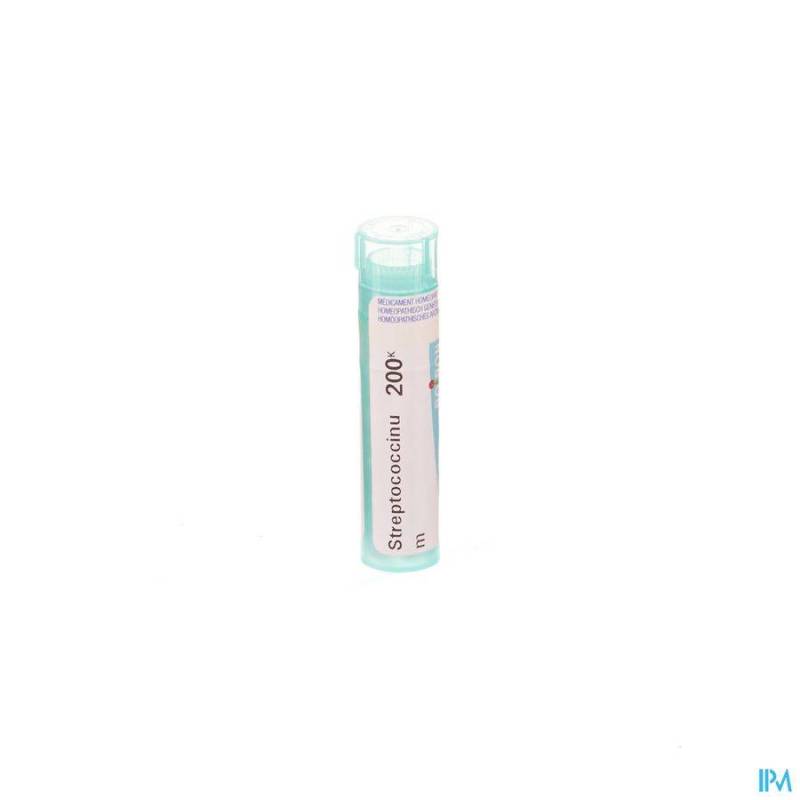 STREPTOCOCCINUM 200K GR 4G BOIRON