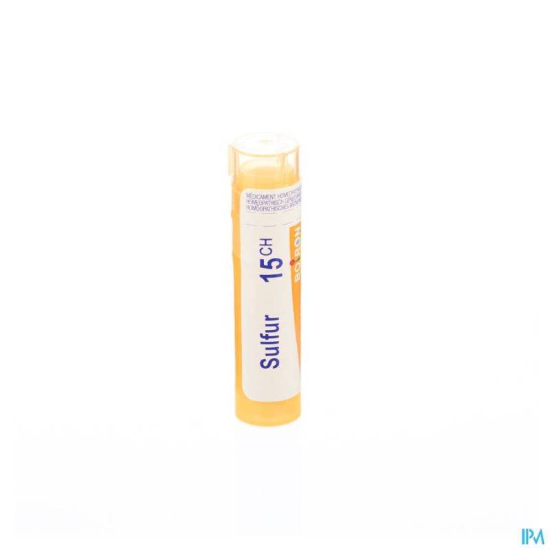 SULFUR 15CH GR 4G BOIRON