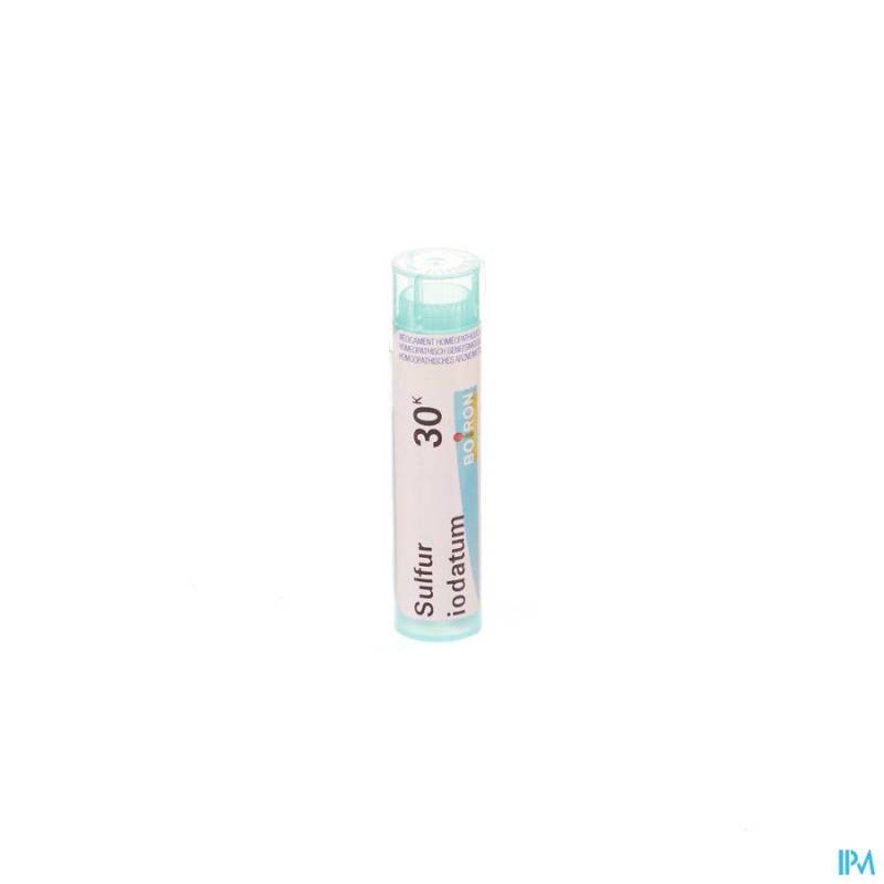 SULFUR IODATUM 30K GR 4G BOIRON