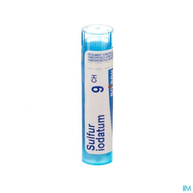 SULFUR IODATUM 9CH GR 4G BOIRON