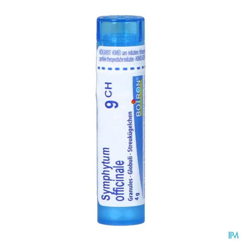 SYMPHYTUM OFFICINALE 9CH GR 4G BOIRON