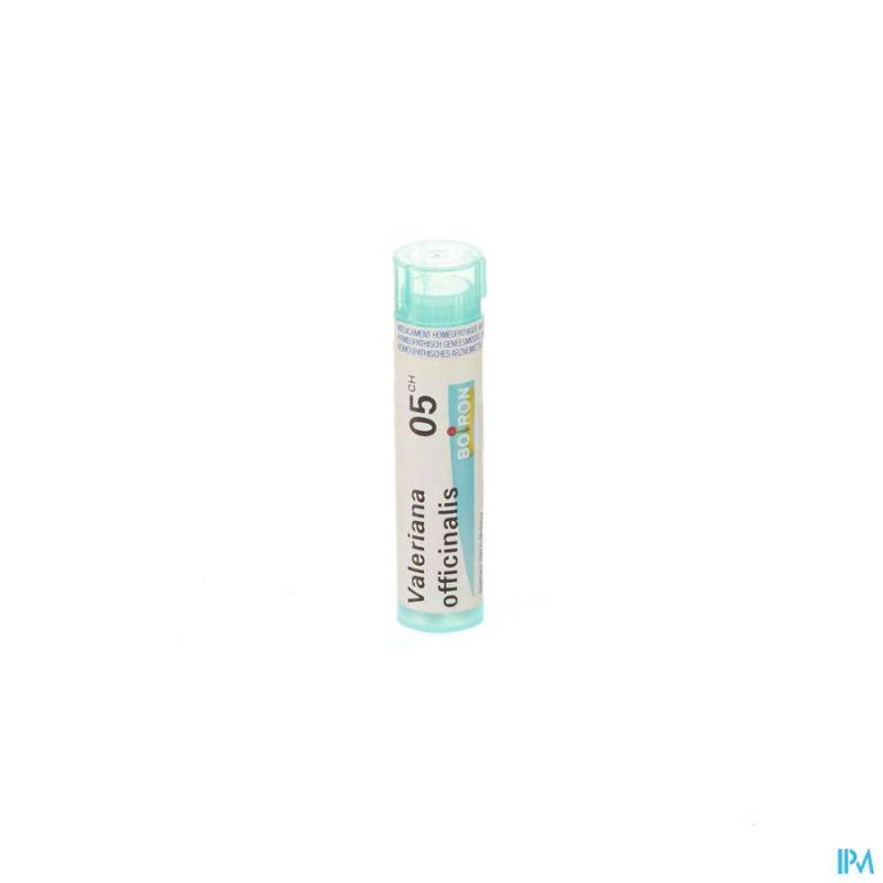 VALERIANA OFFICINALIS 5CH GR 4G BOIRON