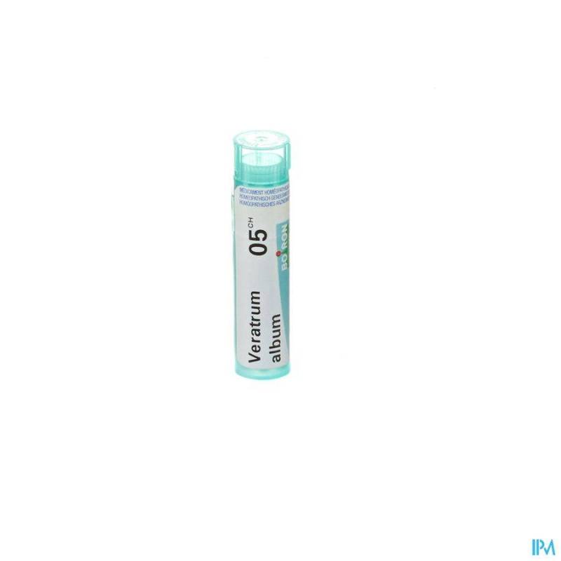 VERATRUM ALBUM 5CH GR 4G BOIRON