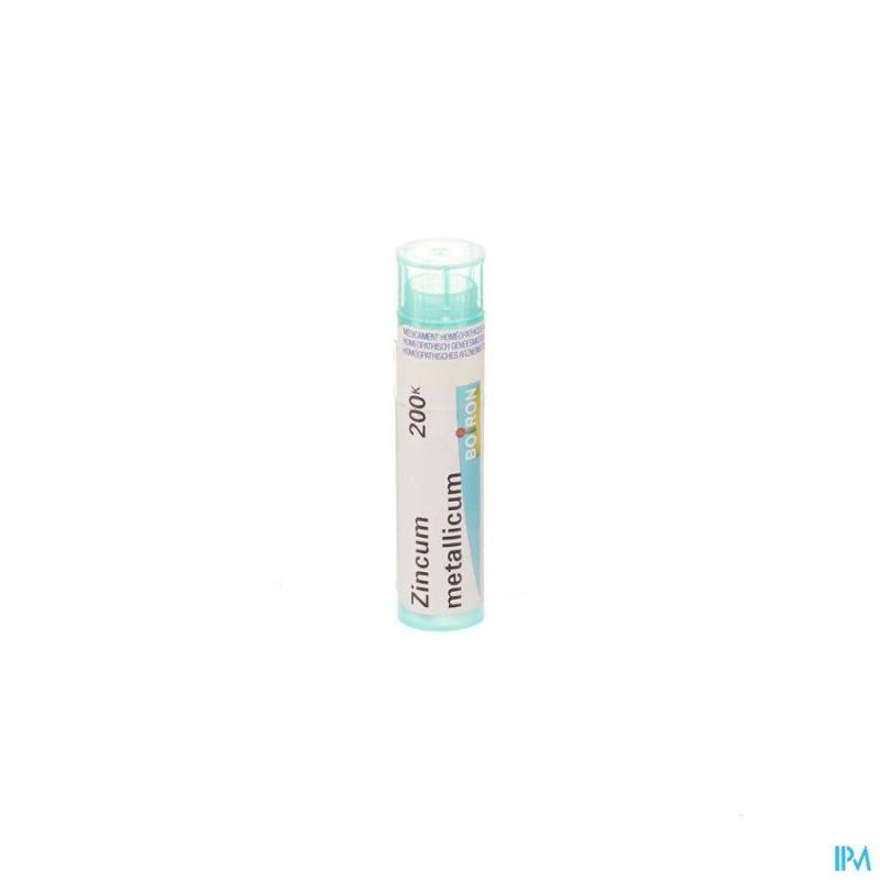 Zincum Metallicum 200k Gr 4g Boiron