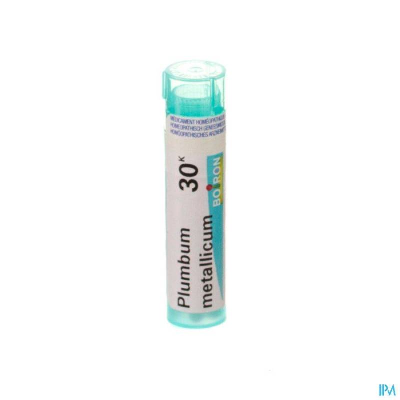 PLUMBUM METALLICUM 30K GR 4G BOIRON
